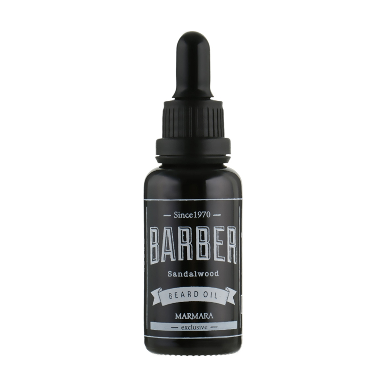 Чоловіча олія для бороди Marmara Barber Beard Oil Sandalwood, 30 мл