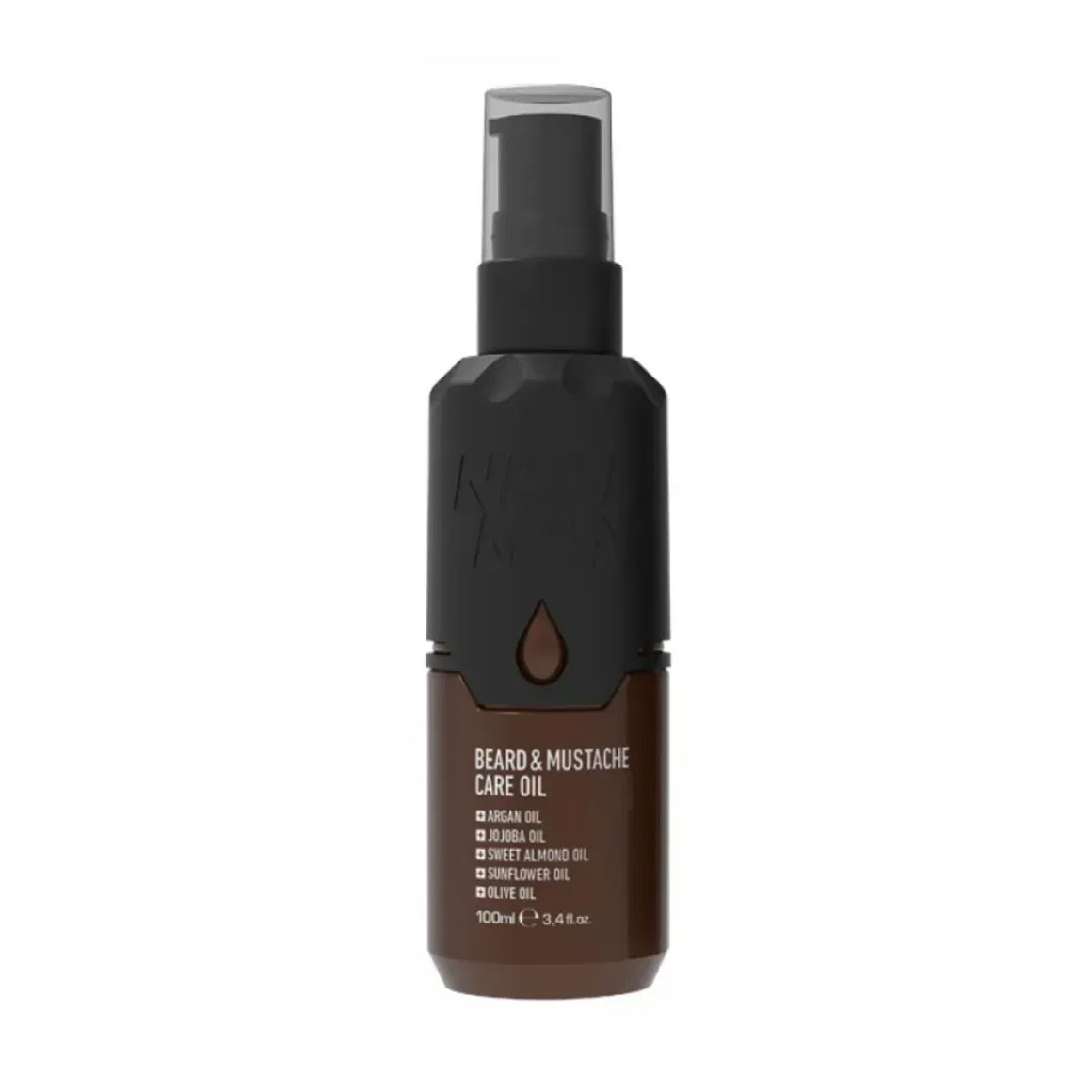 Олія для бороди Nishman Beard &amp; Moustache Oil, 100 мл